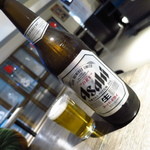 じぃえんとるまん - 瓶ビール（大）380円