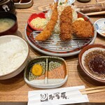かつ辰 - 料理写真: