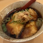 個室完備 大眾燒鳥酒場 Toriichizu 岩手北上店 - 揚げ出し豆腐