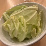 個室完備 大眾燒鳥酒場 Toriichizu 岩手北上店 - お通し 酢キャベツ