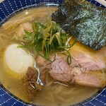 らぁ麺 桃の屋 - あっさり塩味玉らぁ麺