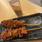 個室完備 大眾燒鳥酒場 Toriichizu 岩手北上店 - 微辣皮串