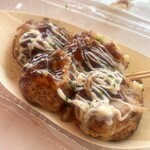 踊りだこ - 料理写真: