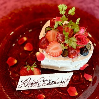 【アニバーサリープレート】記念写真をお撮りして。