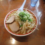 ラーメンふるき - みそラーメン(大盛り）　1,400円