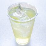 飯処 福麺  - シークヮーサーサワー