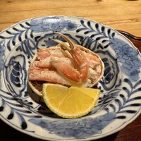 魚料理 あぎやお - 蟹料理