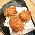 築地ふく竹 - 明太揚げしゅうまい