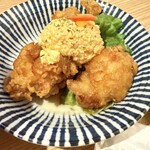 築地ふく竹 - 明太タルタル鶏南蛮