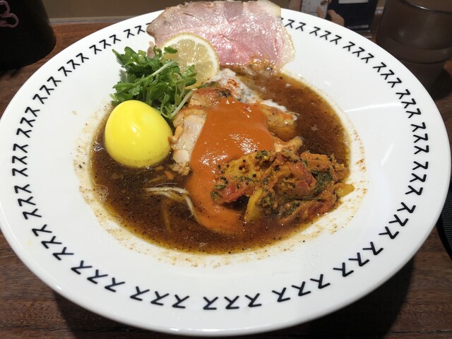 SPICE×RAMEN ススス - 中津（阪急）/ラーメン | 食べログ