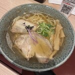 煮干そば・鶏そば藍×福井らーめん五目亭 - 