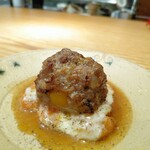 松濤 爛缶 - ●肉だんご