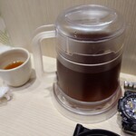 新宿さぼてん - 麦茶（冷）：2025/12/27