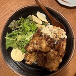 お花 - 本日のお肉料理！