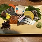 お花 - お造り盛り合わせ！