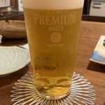 お花 - 【超注ぎ方上手】生ビール！