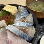海鮮食堂 さばや - 〆さば。