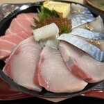 海鮮食堂 さばや - 寒ぶり。