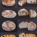 ポスト ド ブレ - セイグルフィグ、パンアラシャンティユ、パンドメトゥイユ、ソシソン