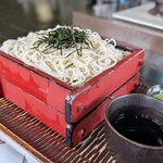 手打そば 甚作 - 料理写真:ざるそば