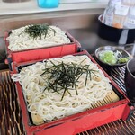 手打そば 甚作 - ざるそば