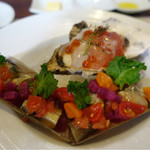 ビストロ ダイア - 2014.12　牡蠣と馬刀貝☆