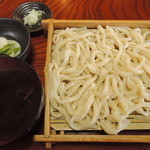 Shimizu an - 手打ちうどん（肉汁）