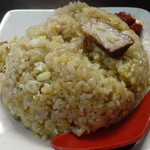 めだかタンタン - 201412ちゃーしゅー炒飯