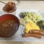 東横INN - 料理写真: