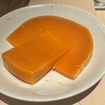 麦と麺助 - ミモレットチーズ