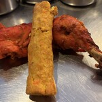 サティヤム - タンドリーチキン、カバブ