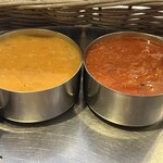 サティヤム - フィッシュカレー、レッドカレー