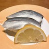 回転寿司しげなが - 料理写真:こはだ