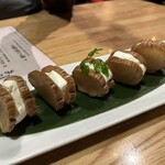 大地の恵み北海道 - いぶりがっこチーズ