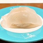 回転寿司しげなが - ひらめ