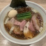 麺処 にし尾 - 特製手揉み中華そば
