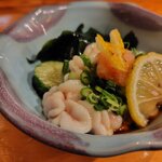 田舎小屋 - 料理写真:白子酢