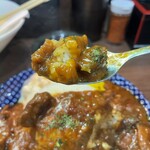 ヌードル＆スパイスカレー 今日の1番 - 