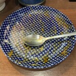 ヌードル＆スパイスカレー 今日の1番 - 