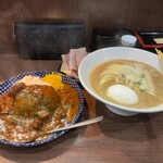ヌードル＆スパイスカレー 今日の1番 - 