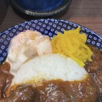 ヌードル＆スパイスカレー 今日の1番 - 