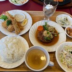 キッチン さくら - 料理写真:ツインAセット