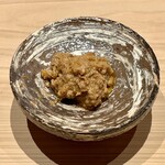 枯淡 - あん肝とたくあん