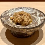 枯淡 - あん肝とたくあん