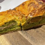 横浜チーズカフェ - フォカッチャ