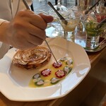 サロン・ド・テ ロザージュ - 