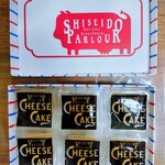 資生堂パーラー 銀座本店ショップ - チーズケーキ　6個入り 個包装です◎