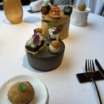 MASIA - デザートのような前菜