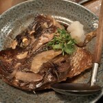 居酒屋 ちょーちょ - 鯛のカブト