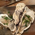 居酒屋 ちょーちょ - 生牡蠣